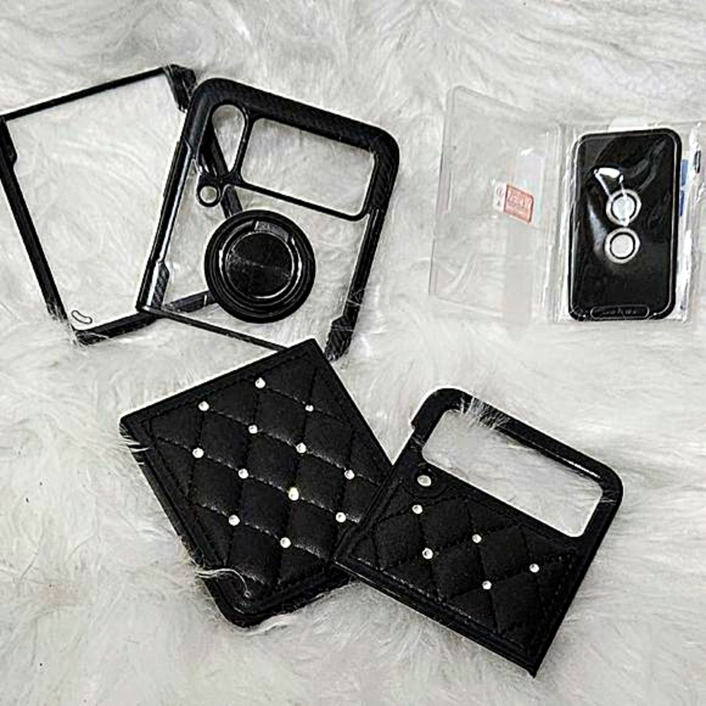 Galaxy fold 4 case bundle